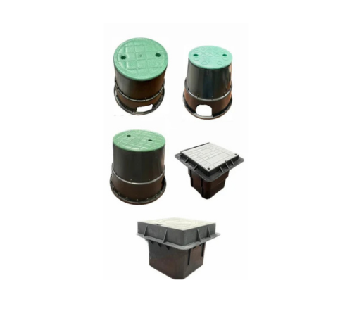 Polymer Earth Pit Cover Small Medium